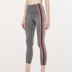 LULULEMON Take A Hint 7/8 Tight